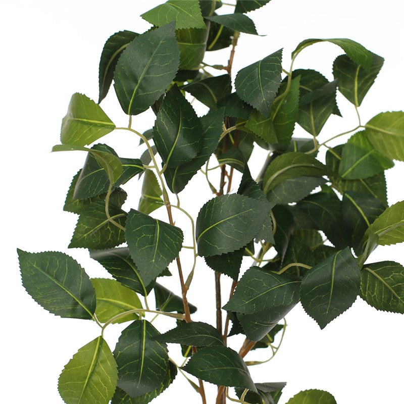 Vara hoja cleyera japonica artificial