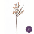 Vara flor de cilindro artificial