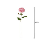 Vara peonia artificial