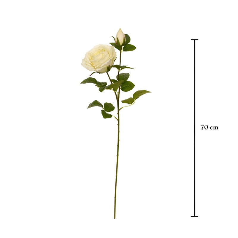 Vara rosa artificial
