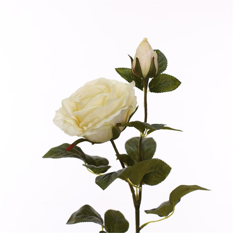 Vara rosa artificial