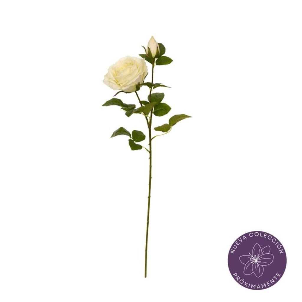 Vara rosa artificial