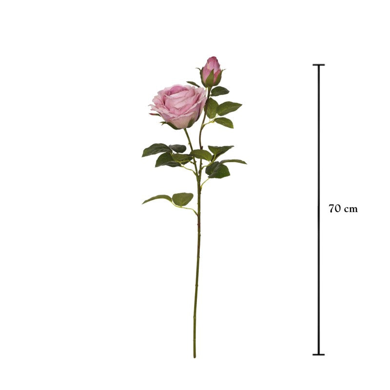 Vara rosa artificial