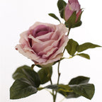 Vara rosa artificial