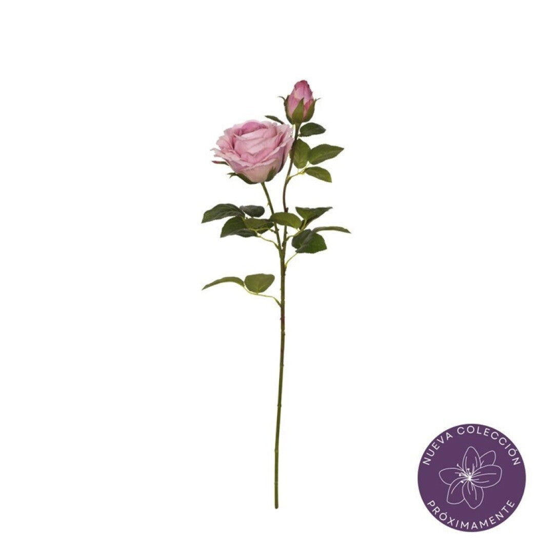 Vara rosa artificial