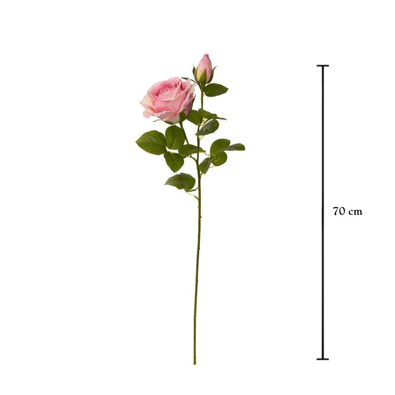 Vara rosa artificial