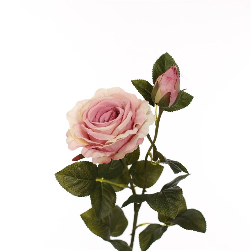Vara rosa artificial