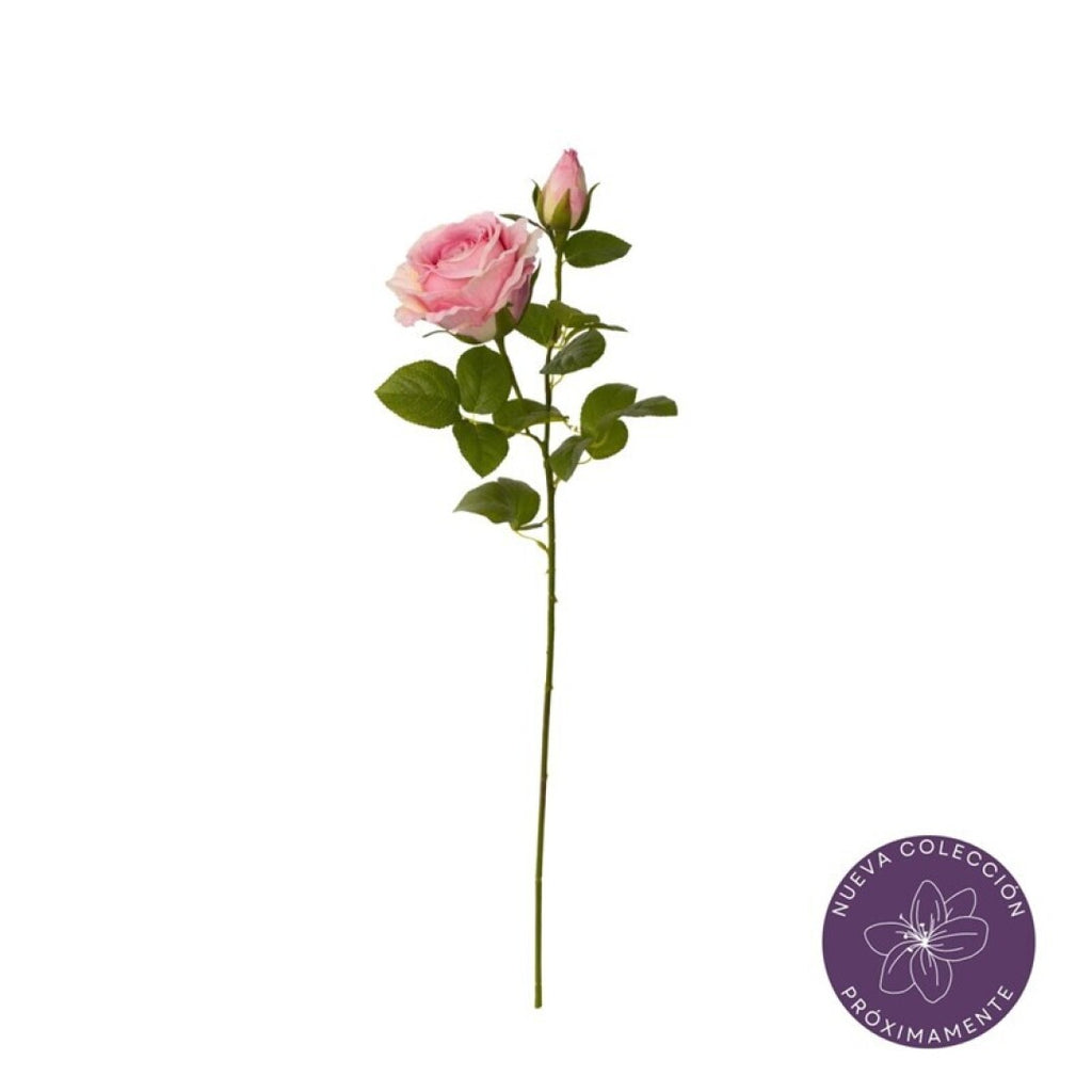 Vara rosa artificial