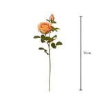 Vara rosa artificial