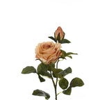 Vara rosa artificial