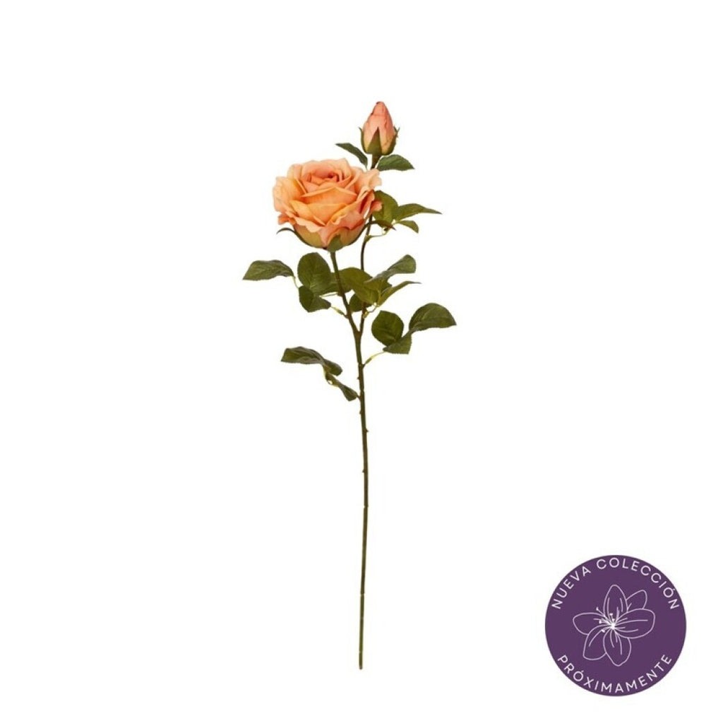 Vara rosa artificial