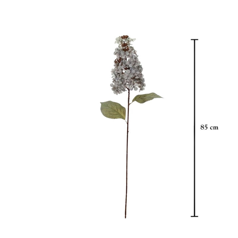 Vara hortensia alargada artificial