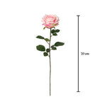Vara rosa artificial real touch 69 cm