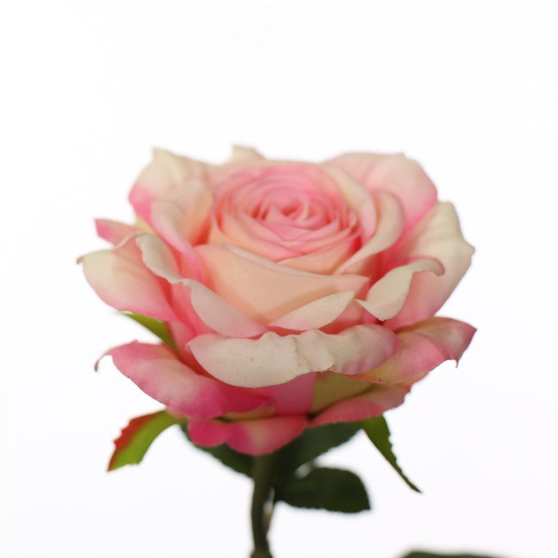 Vara rosa artificial real touch 69 cm