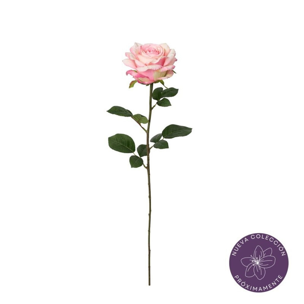 Vara rosa artificial real touch 69 cm