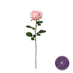 Vara rosa artificial real touch 69 cm