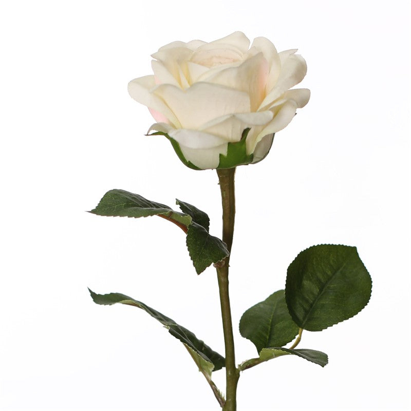 Vara rosa artificial 51 cm real touch