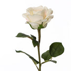 Vara rosa artificial 51 cm real touch