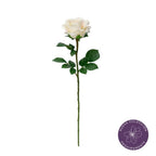 Vara rosa artificial 51 cm real touch