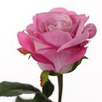 Vara rosa artificial 51 cm real touch