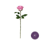 Vara rosa artificial 51 cm real touch