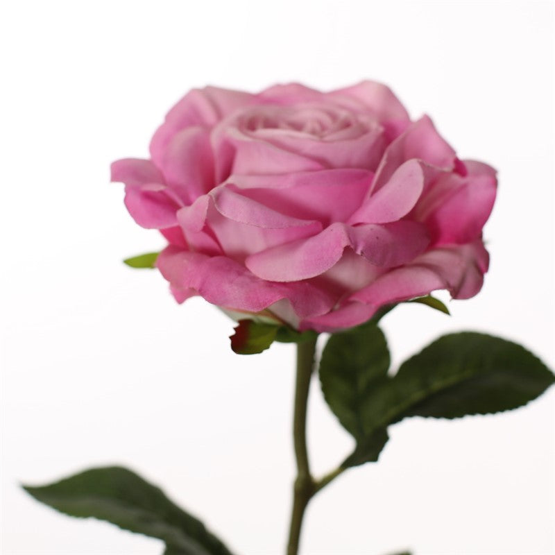 Vara rosa artificial real touch 69 cm