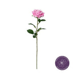 Vara rosa artificial real touch 69 cm