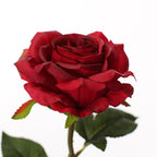 Vara rosa artificial real touch 69 cm