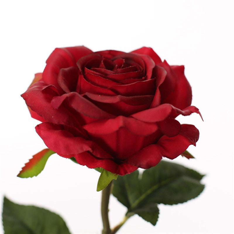 Vara rosa artificial real touch 69 cm