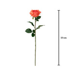 Vara rosa artificial real touch 69 cm