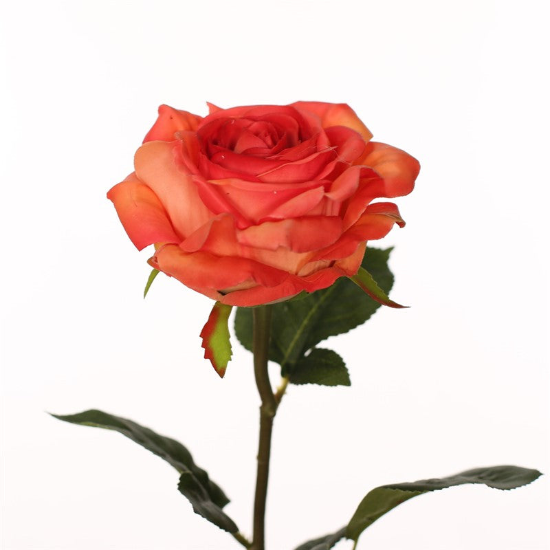 Vara rosa artificial real touch 69 cm