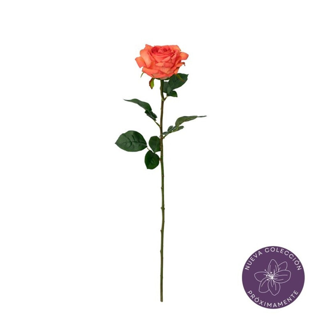 Vara rosa artificial real touch 69 cm