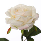 Vara rosa artificial real touch 69 cm