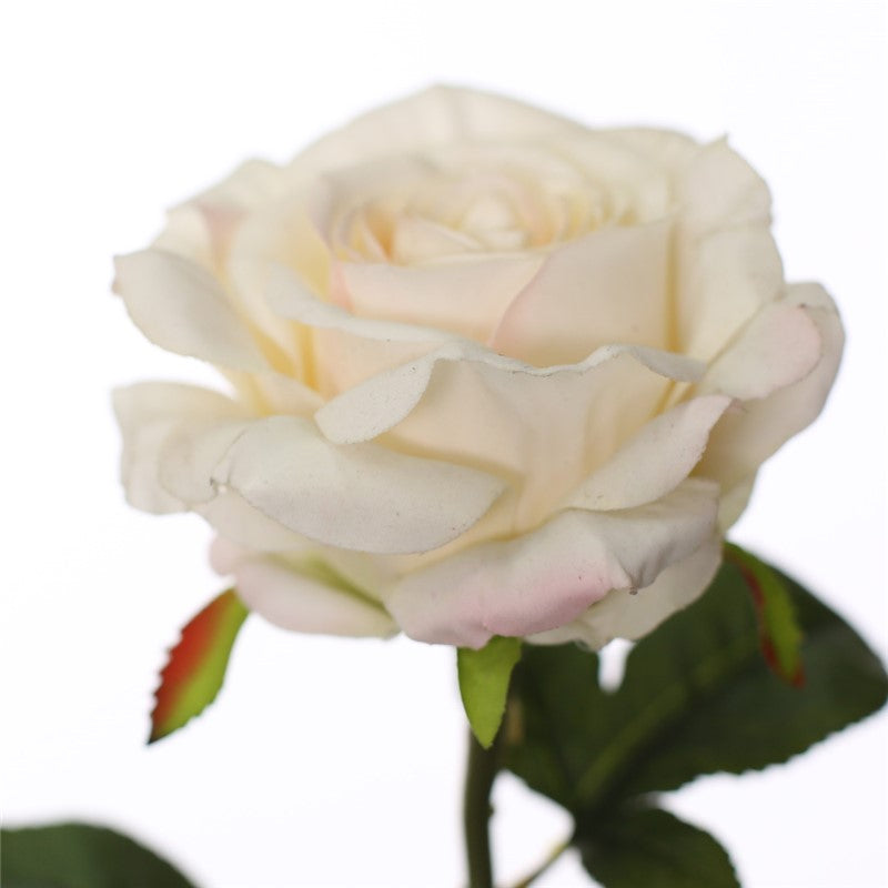 Vara rosa artificial real touch 69 cm