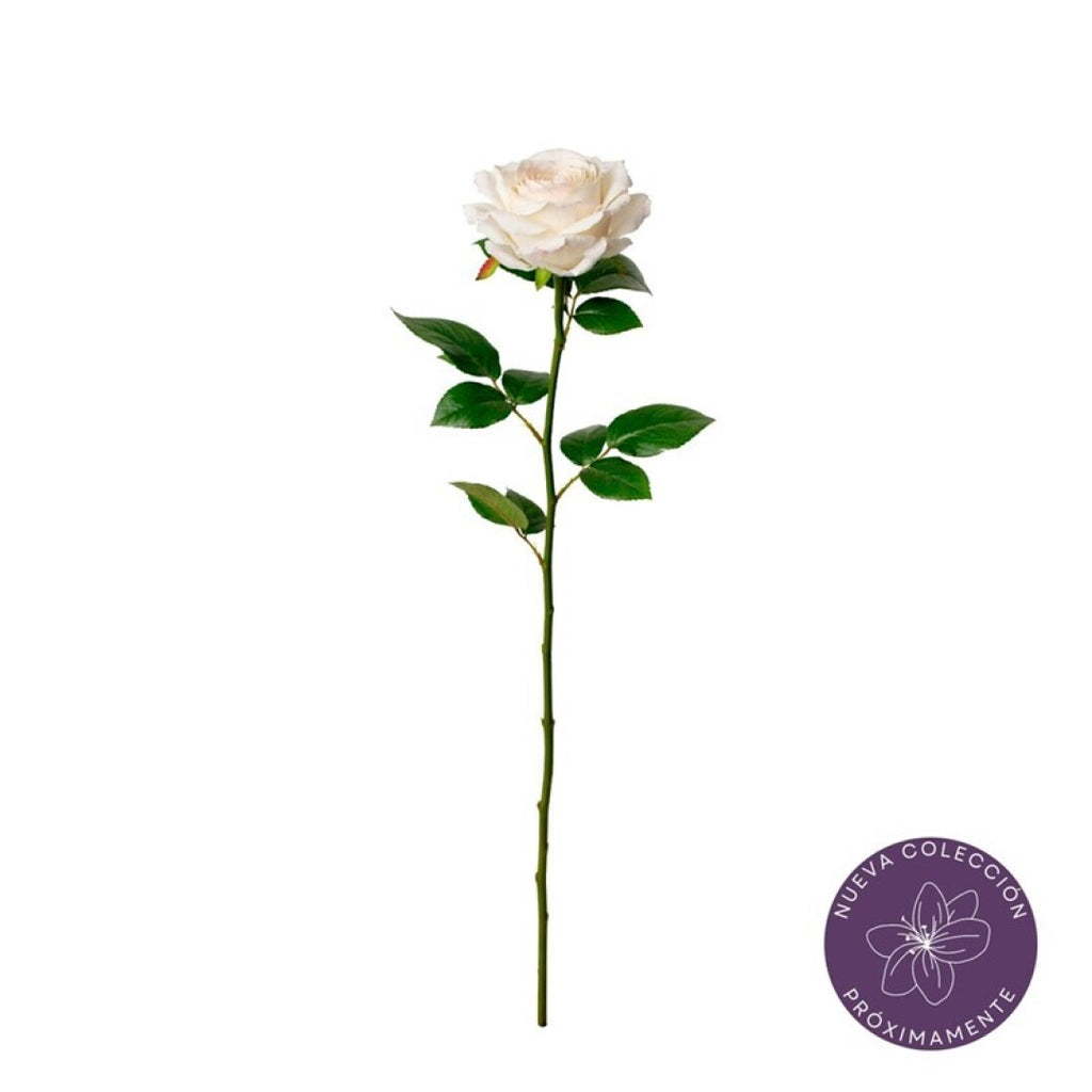 Vara rosa artificial real touch 69 cm