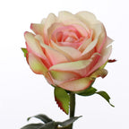 Vara rosa artificial 51 cm real touch