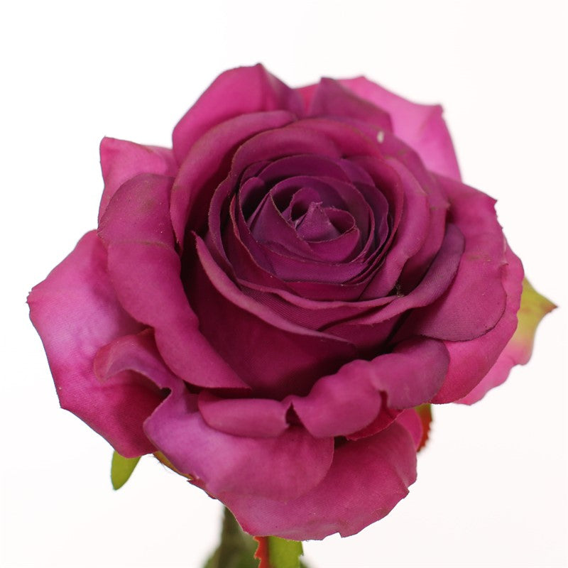 Vara rosa artificial real touch 69 cm