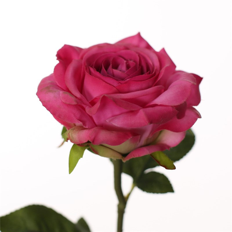 Vara rosa artificial real touch 69 cm
