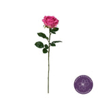 Vara rosa artificial real touch 69 cm