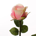 Vara rosa artificial 65 cm real touch