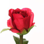 Vara rosa artificial 65 cm real touch