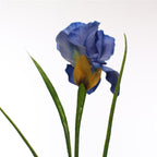 Vara iris artificial azul