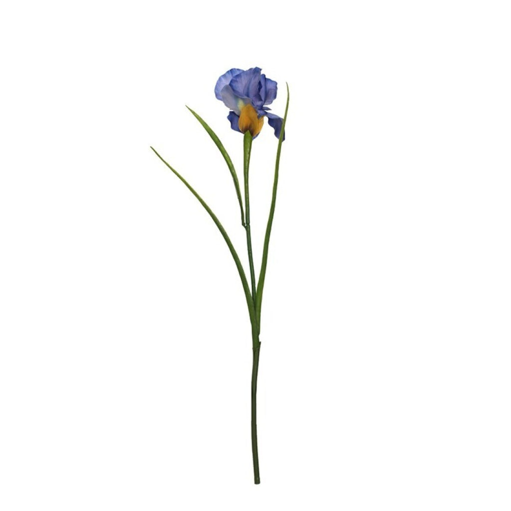 Vara iris artificial azul