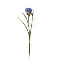 Vara iris artificial azul