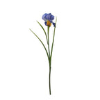Vara iris artificial azul