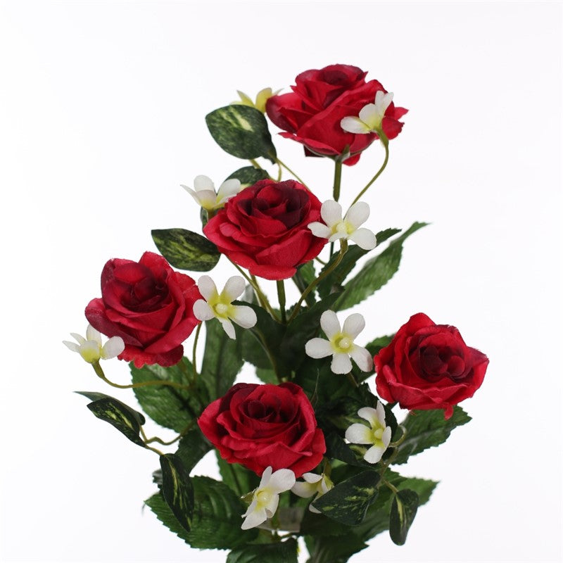 Vara rosas artificial 80 cm