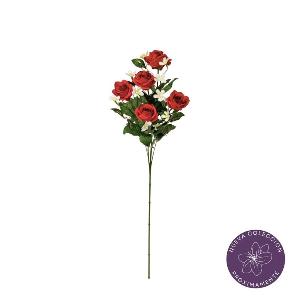 Vara rosas artificial 80 cm