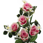 Vara rosas artificial 80 cm