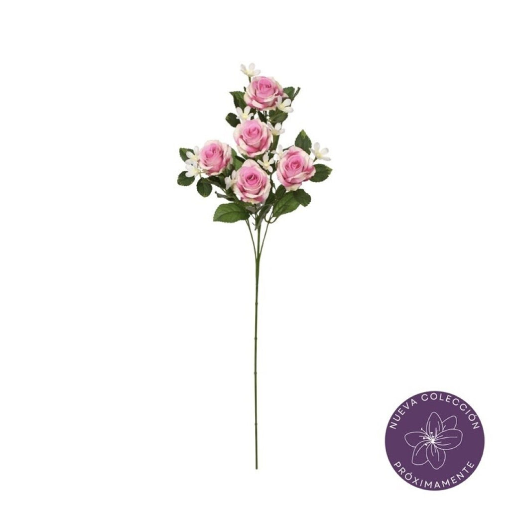 Vara rosas artificial 80 cm