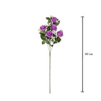 Vara rosas artificial 80 cm